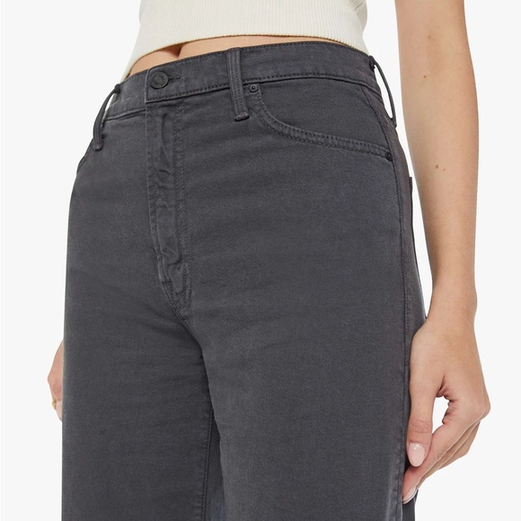 MOTHER “The Dodger Ankle” Jeans - Peat Wash - Picture 4 of 7